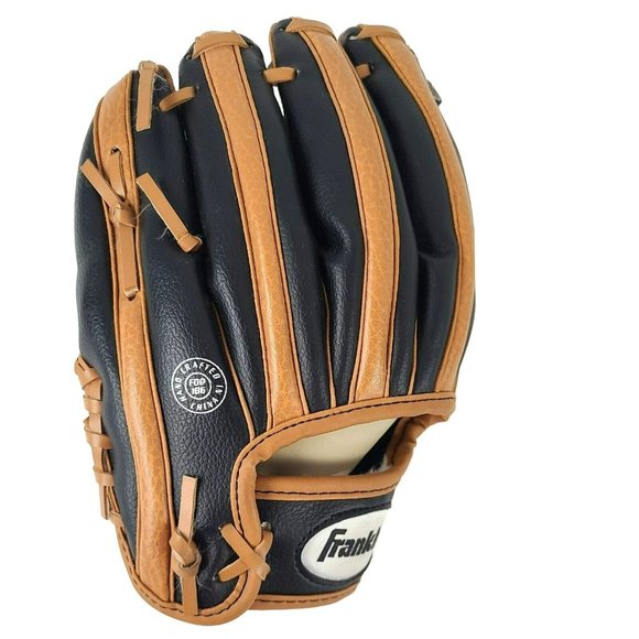 Franklin Baseball Ready to Play RTP 4809 9.5" T-Ball Mitt Glove Right Hand - Picture 2 of 5